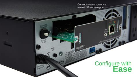 apc smart ups 1000 network management card configuration|apc network management card setup.